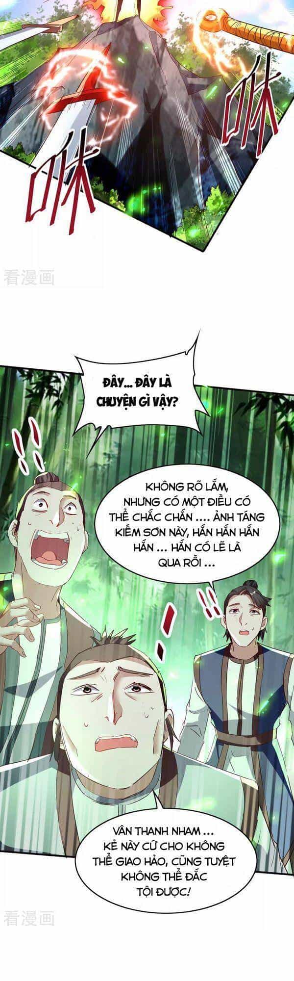 Tiên Đế Trở Về - Chương 195 - ảnh 5