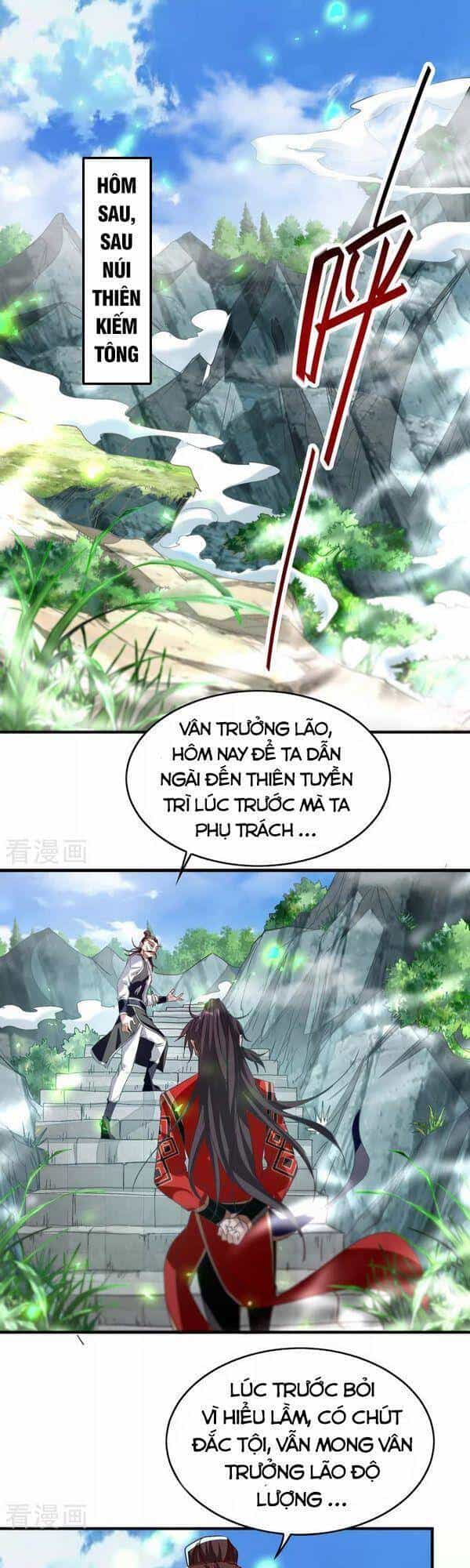 Tiên Đế Trở Về - Chương 196 - ảnh 1