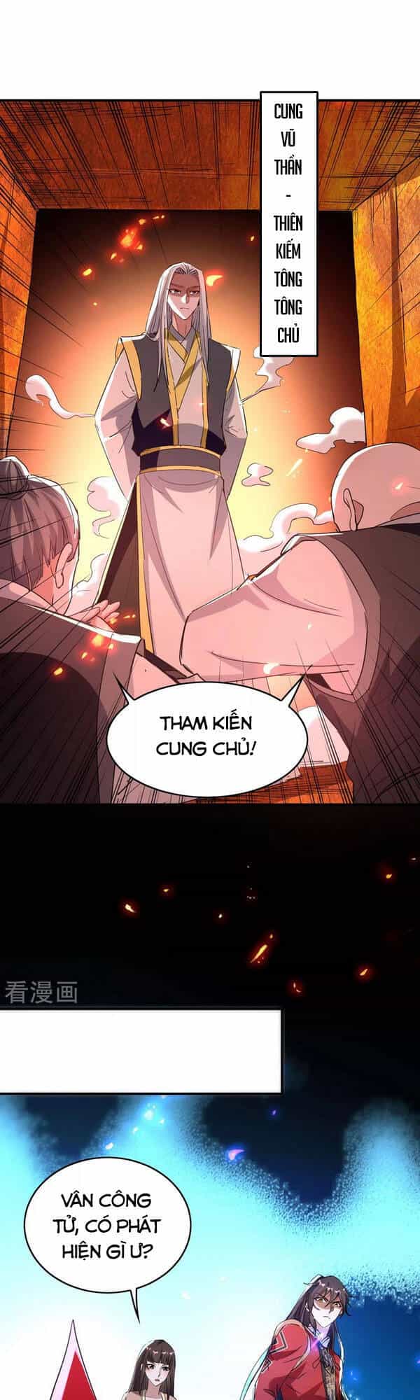 Tiên Đế Trở Về - Chương 201 - ảnh 5