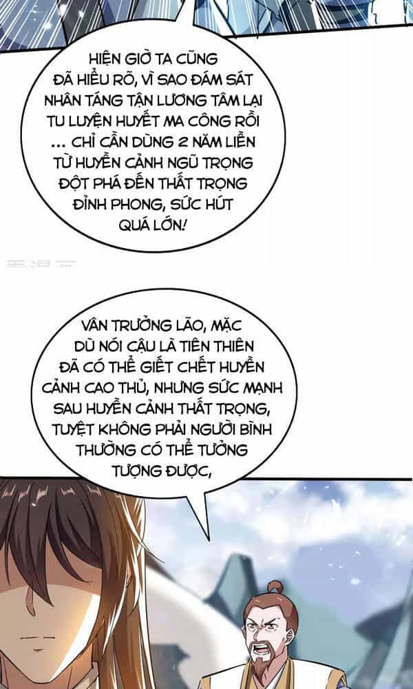 Tiên Đế Trở Về - Chương 204 - ảnh 3