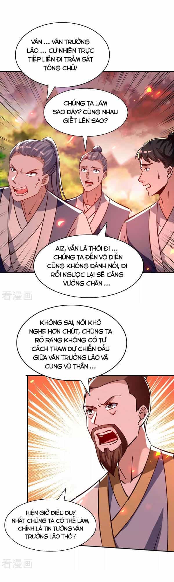 Tiên Đế Trở Về - Chương 206 - ảnh 1