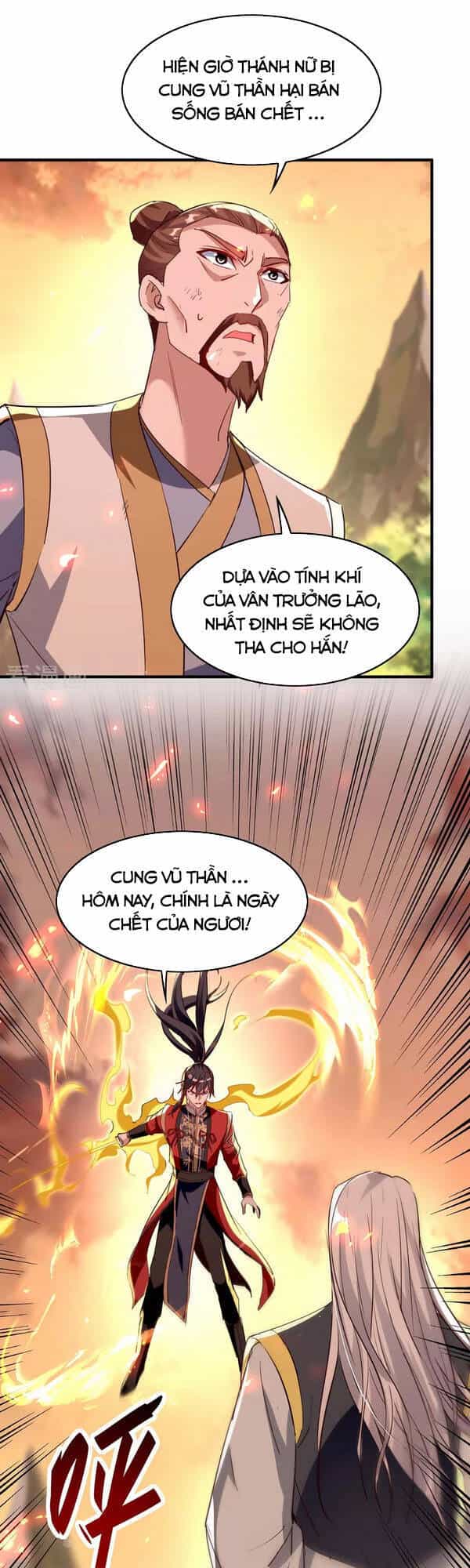 Tiên Đế Trở Về - Chương 206 - ảnh 20