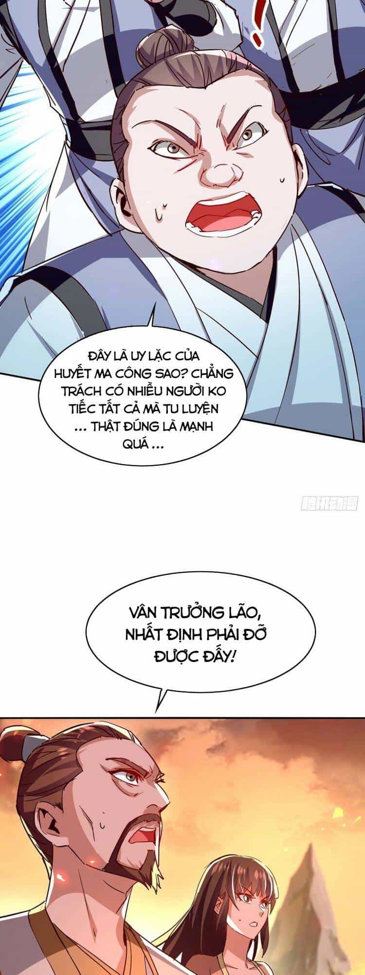 Tiên Đế Trở Về - Chương 207 - ảnh 11