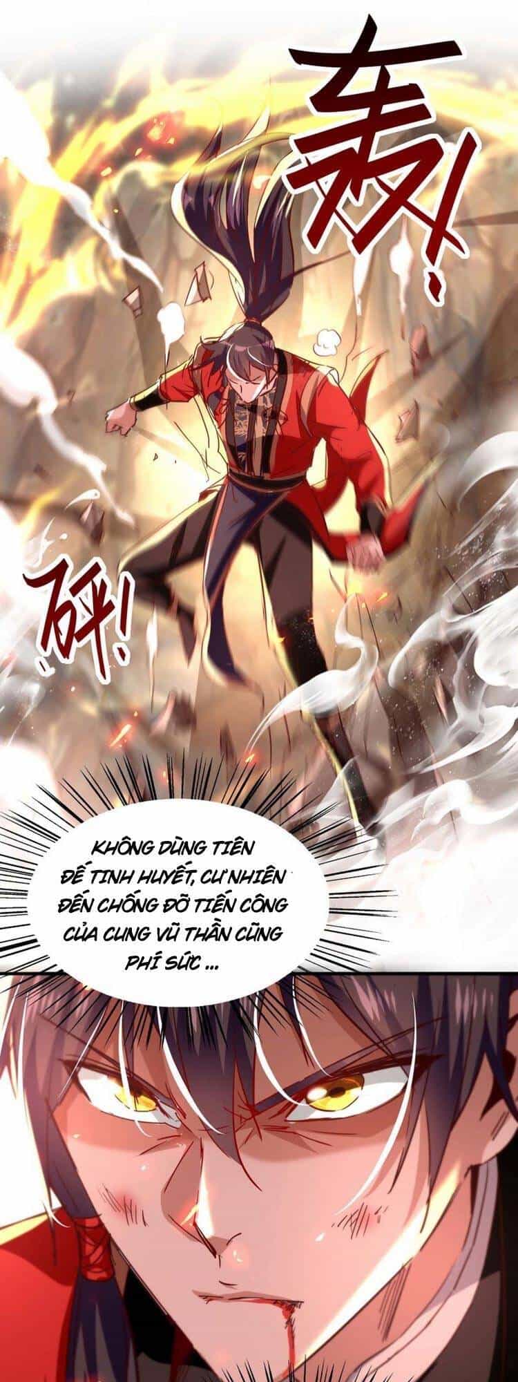 Tiên Đế Trở Về - Chương 207 - ảnh 20