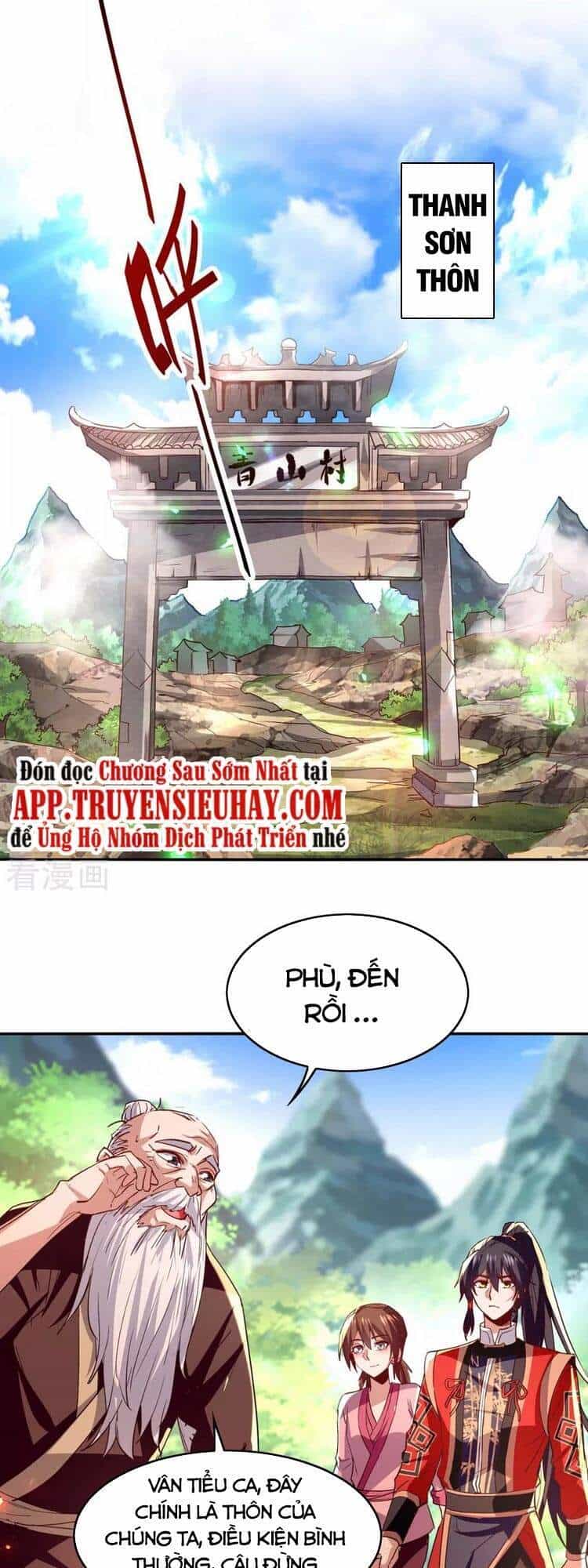 Tiên Đế Trở Về - Chương 219 - ảnh 5