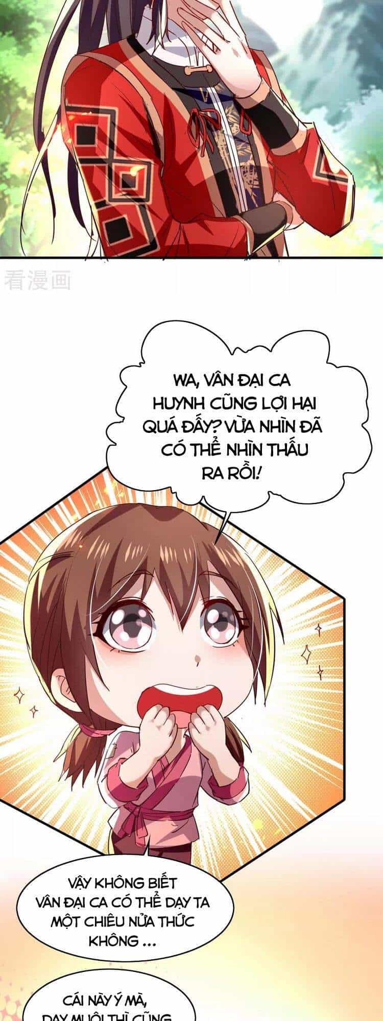 Tiên Đế Trở Về - Chương 219 - ảnh 9