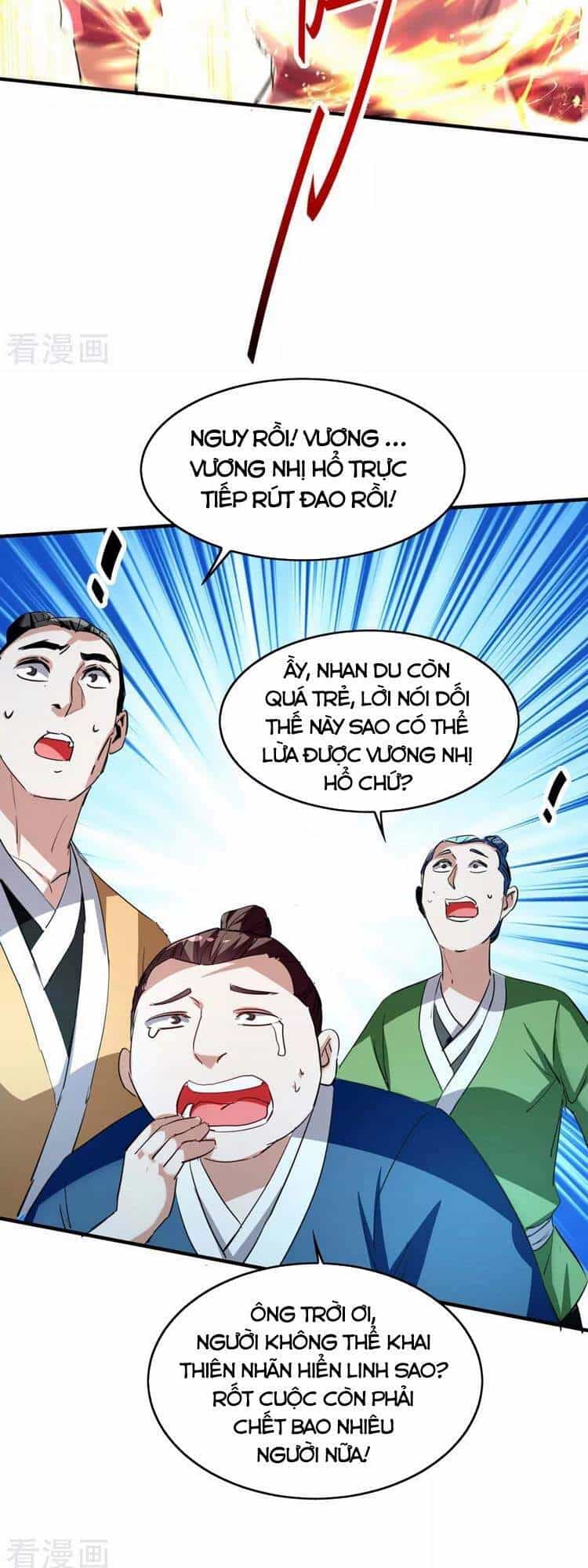 Tiên Đế Trở Về - Chương 220 - ảnh 7