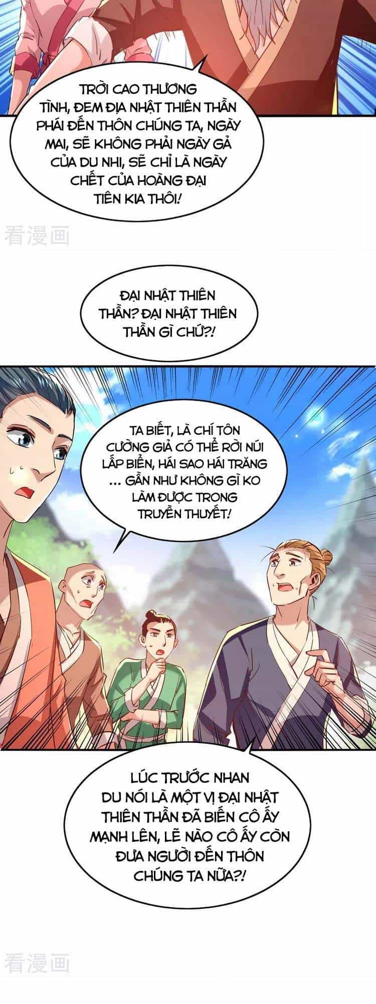 Tiên Đế Trở Về - Chương 221 - ảnh 13