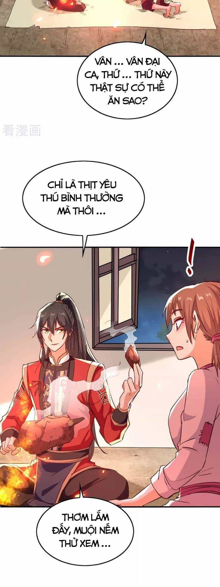 Tiên Đế Trở Về - Chương 223 - ảnh 17