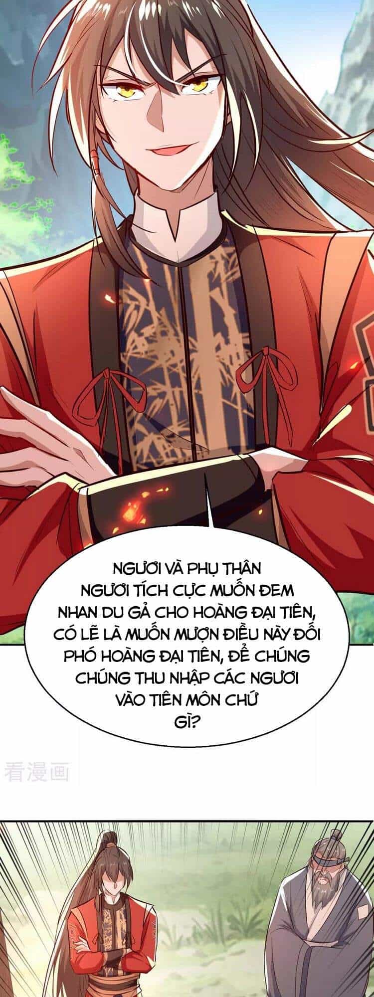 Tiên Đế Trở Về - Chương 225 - ảnh 5