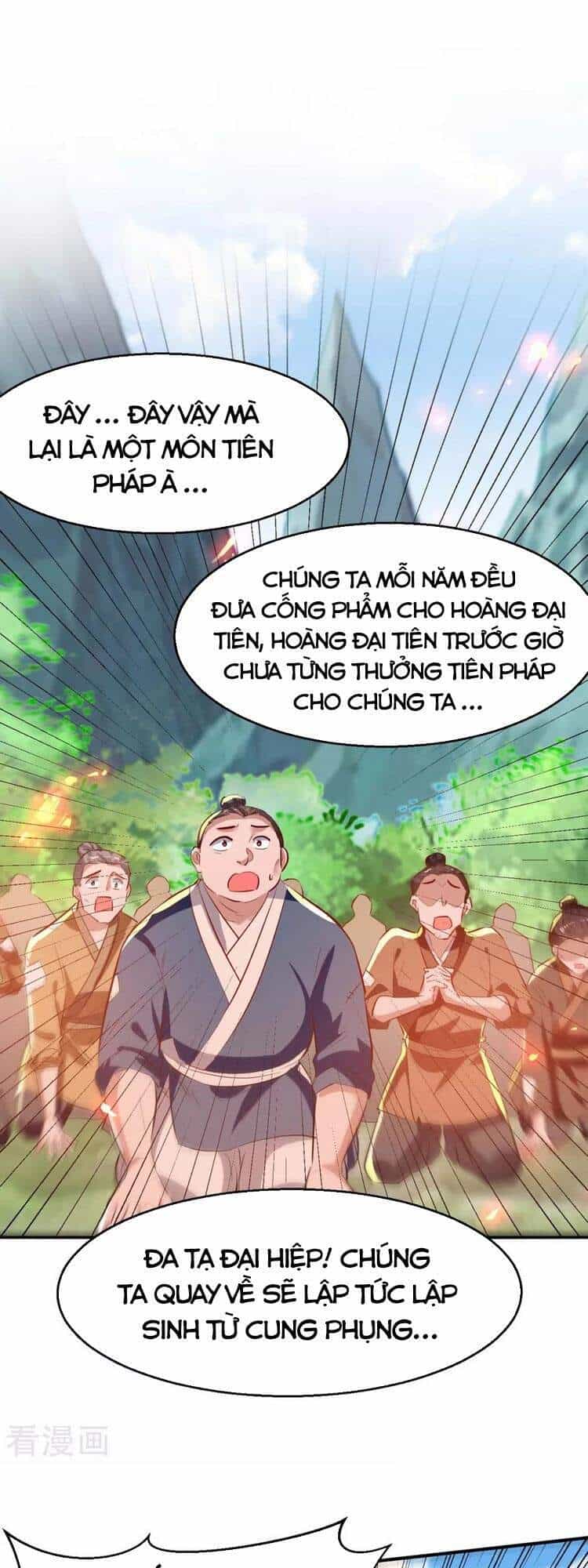 Tiên Đế Trở Về - Chương 228 - ảnh 1