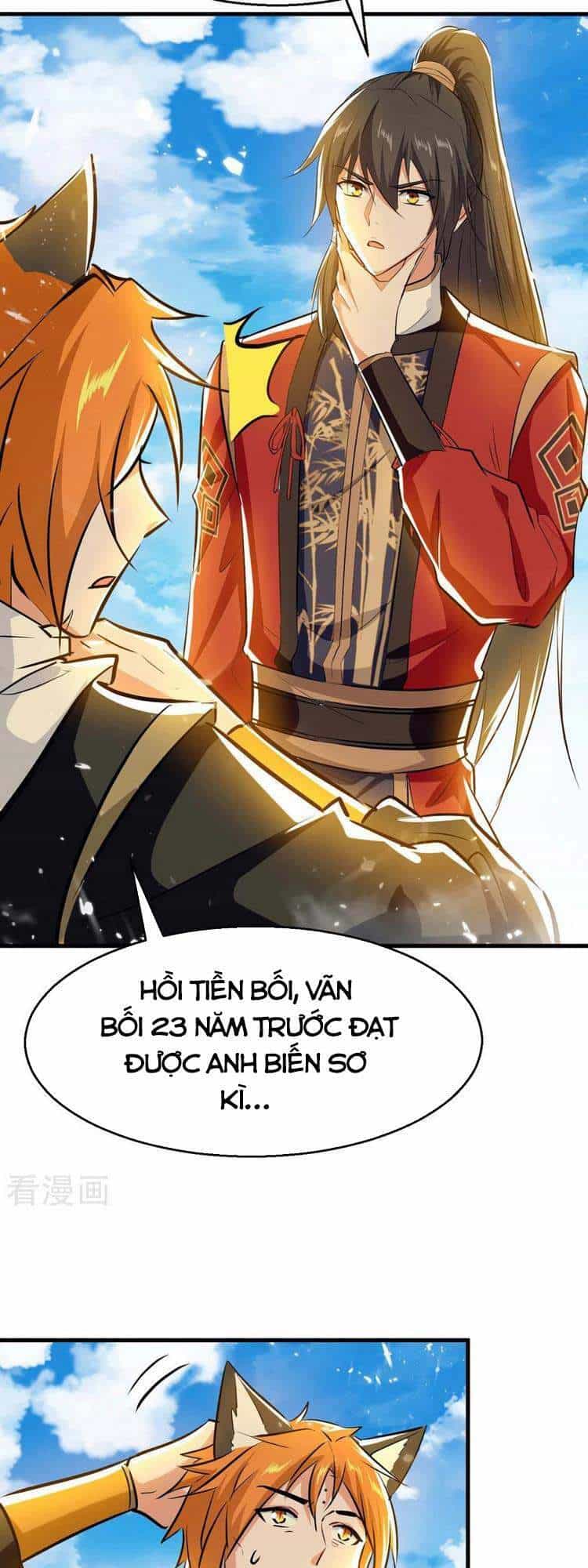Tiên Đế Trở Về - Chương 240 - ảnh 20