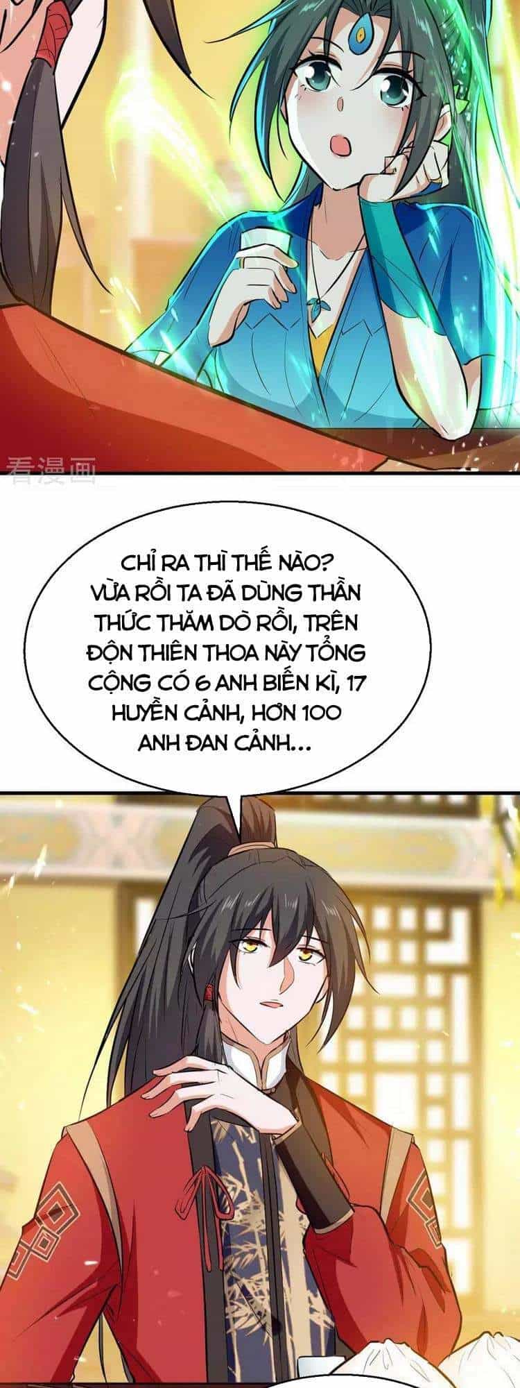 Tiên Đế Trở Về - Chương 244 - ảnh 24
