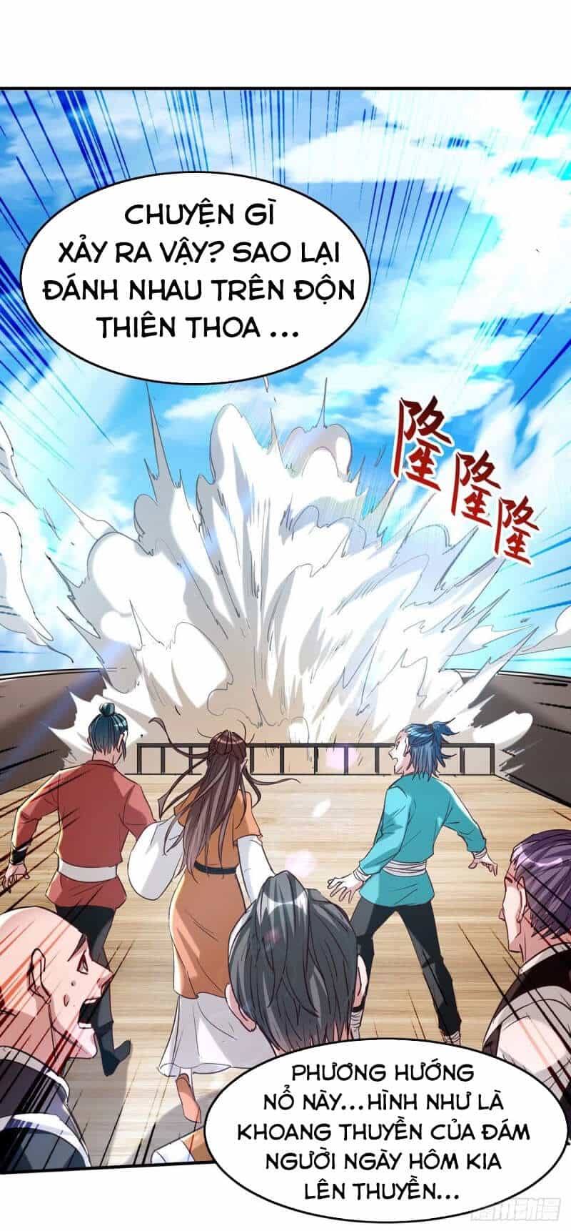 Tiên Đế Trở Về - Chương 248 - ảnh 24