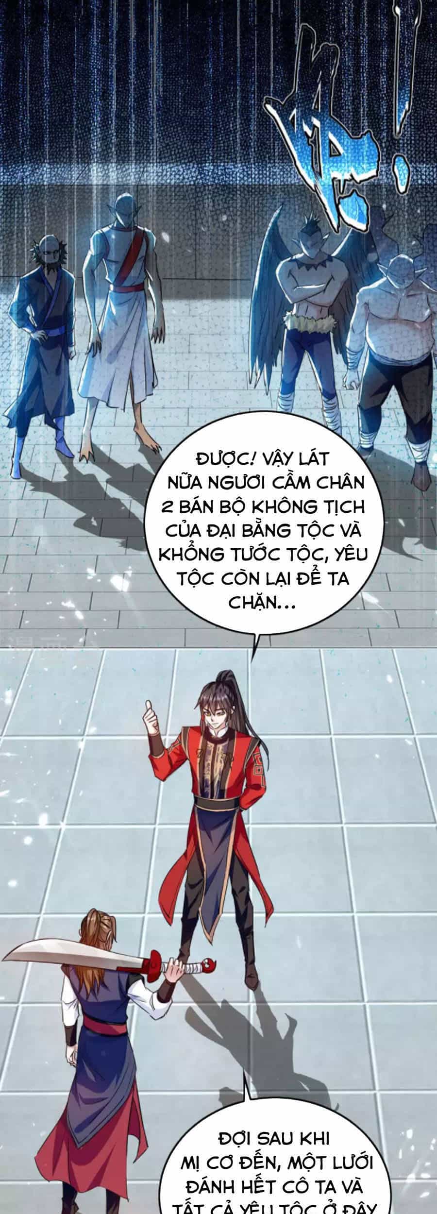 Tiên Đế Trở Về - Chương 265 - ảnh 18