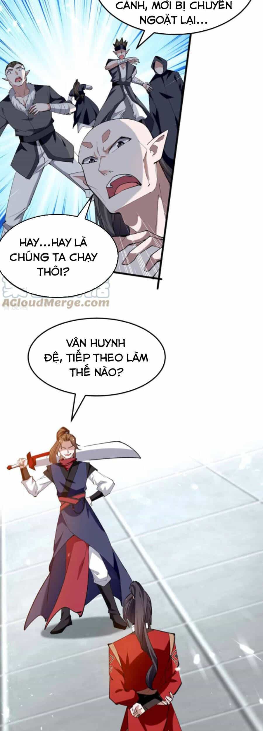 Tiên Đế Trở Về - Chương 267 - ảnh 11