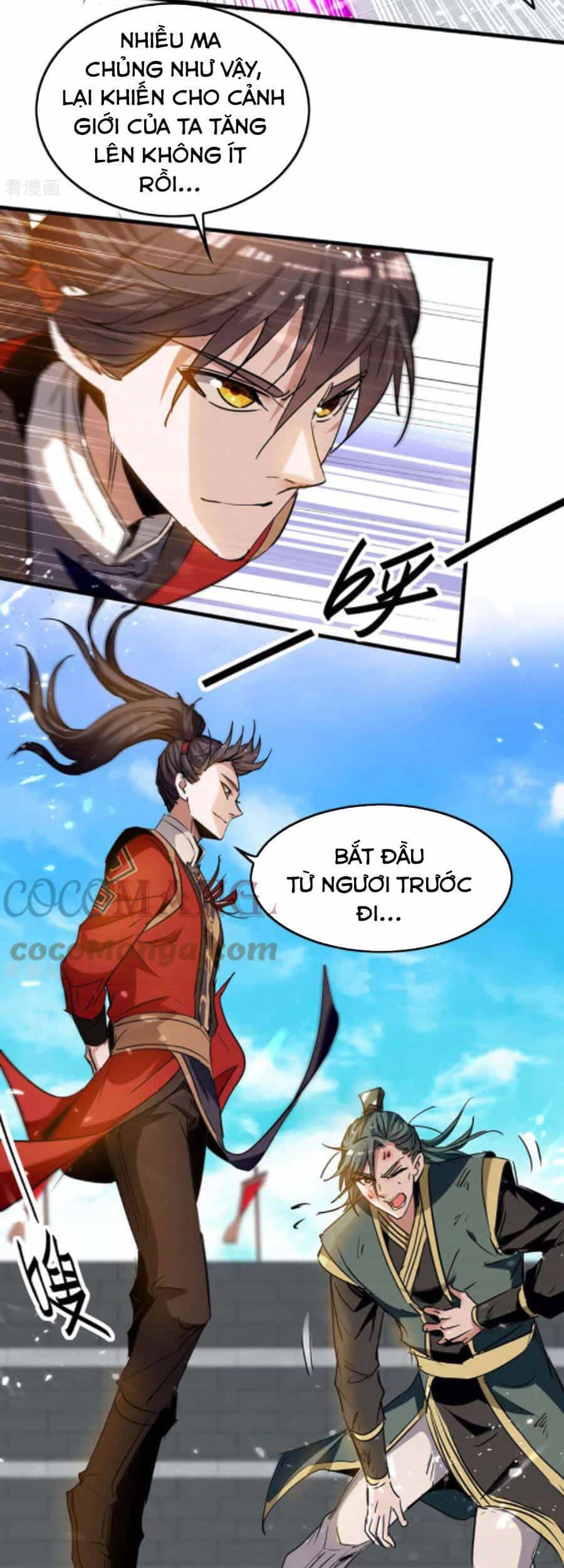 Tiên Đế Trở Về - Chương 269 - ảnh 7