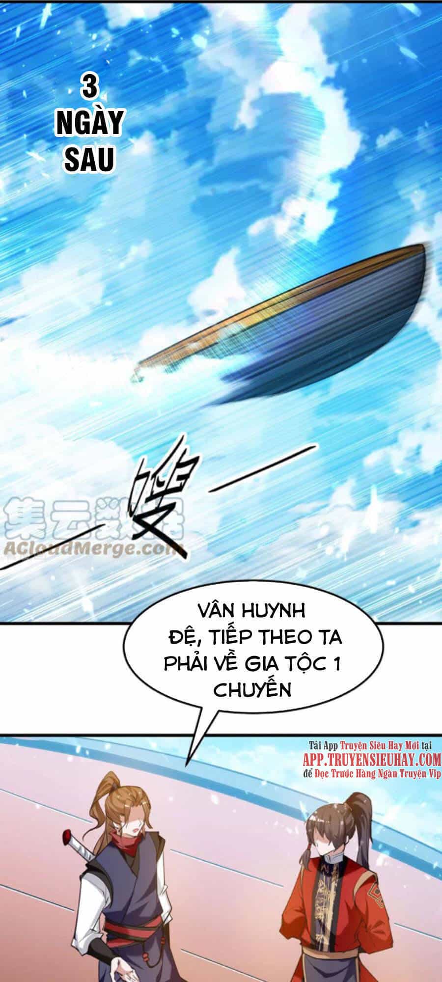 Tiên Đế Trở Về - Chương 272 - ảnh 1