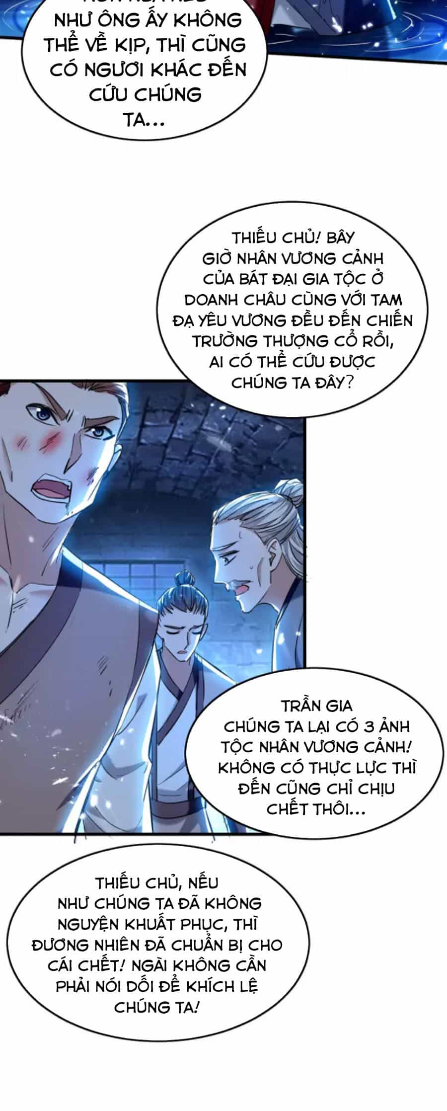 Tiên Đế Trở Về - Chương 287 - ảnh 3
