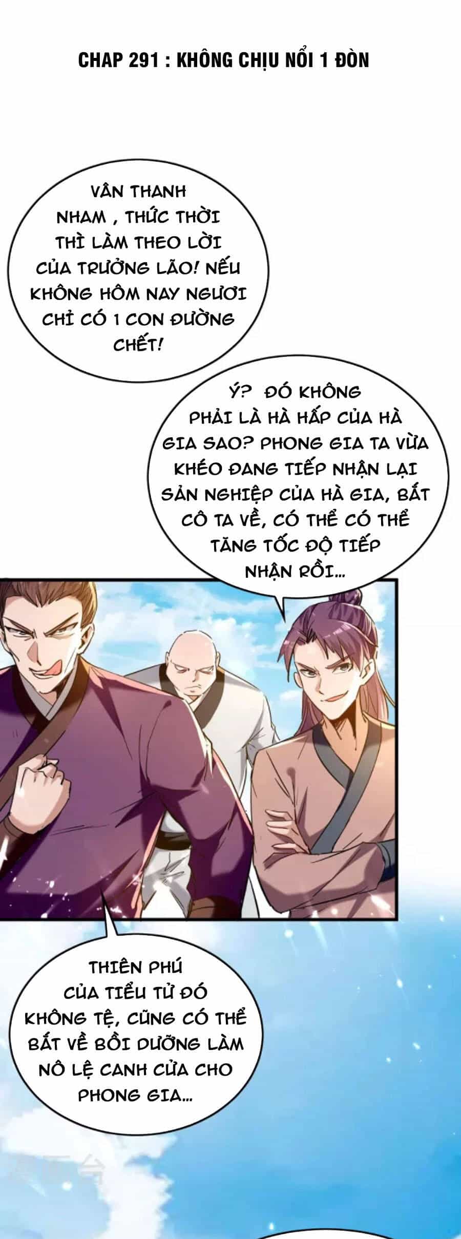 Tiên Đế Trở Về - Chương 291 - ảnh 1
