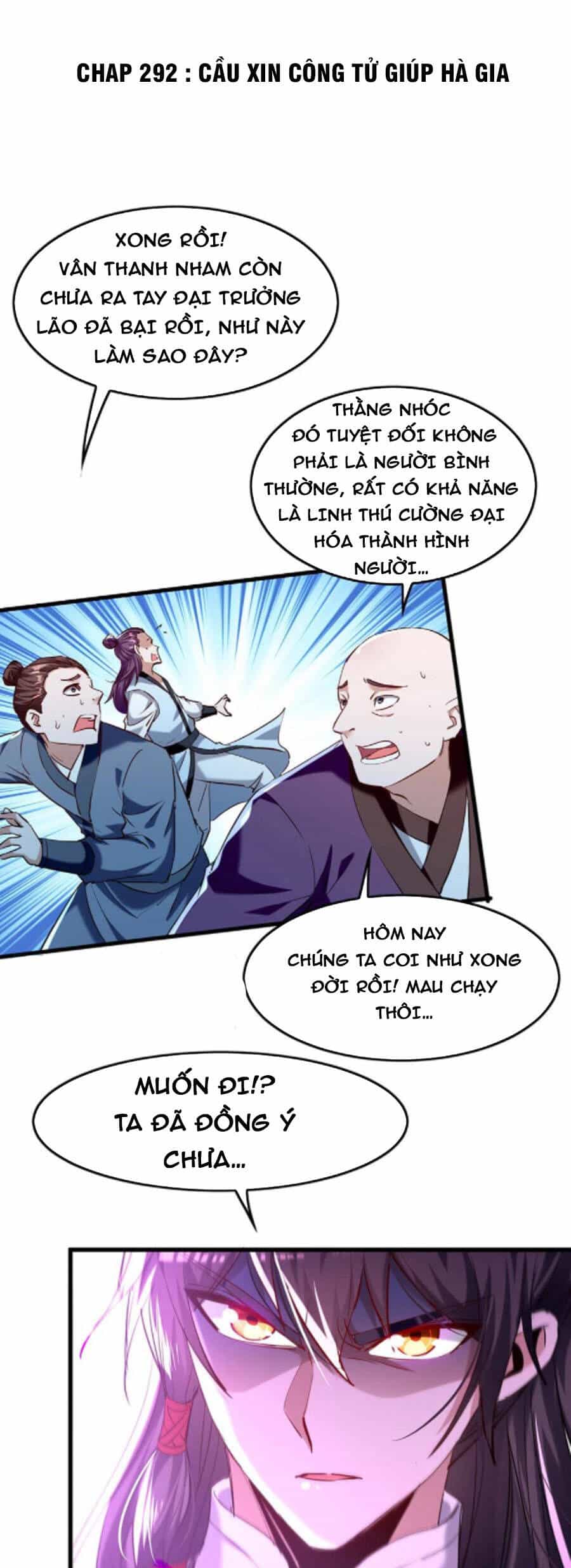 Tiên Đế Trở Về - Chương 292 - ảnh 1
