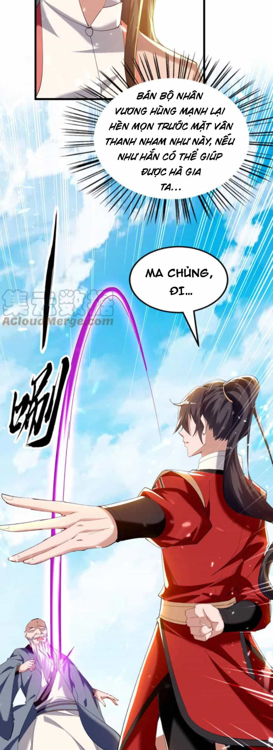 Tiên Đế Trở Về - Chương 292 - ảnh 8