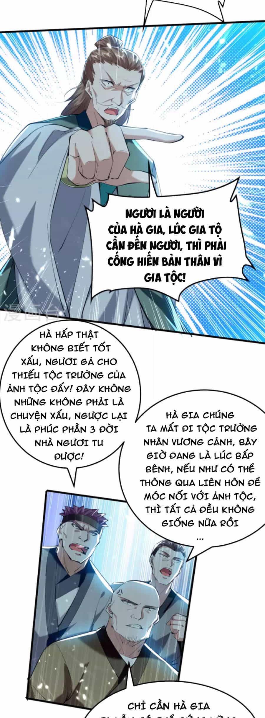 Tiên Đế Trở Về - Chương 295 - ảnh 8