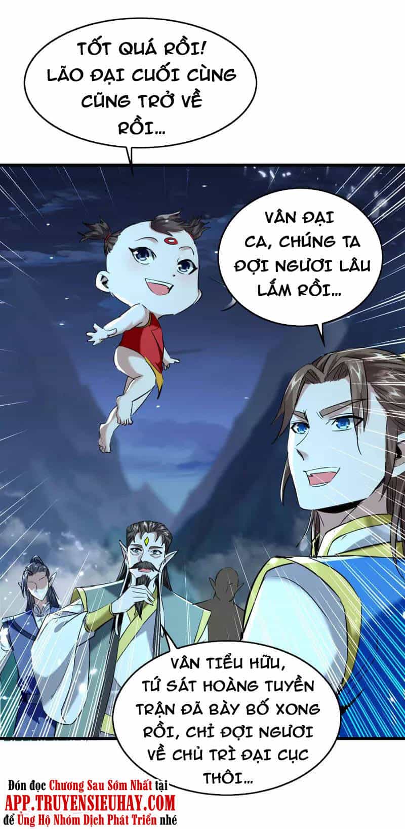 Tiên Đế Trở Về - Chương 318 - ảnh 22