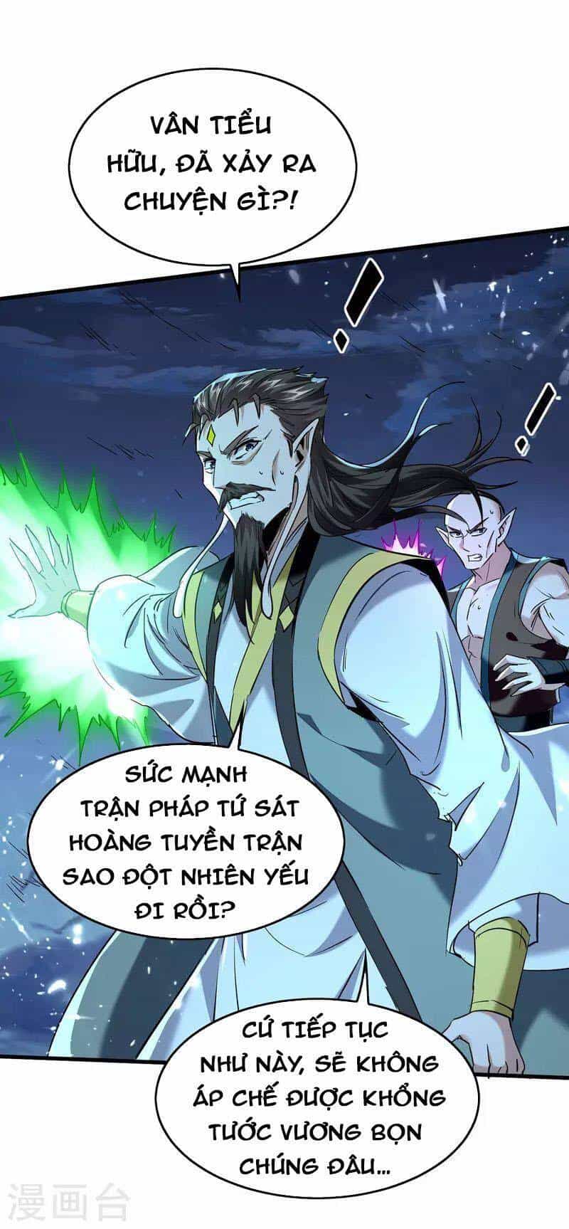 Tiên Đế Trở Về - Chương 320 - ảnh 8