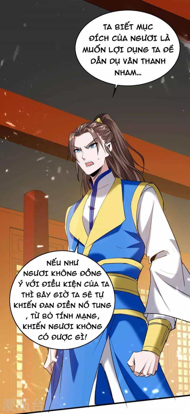 Tiên Đế Trở Về - Chương 325 - ảnh 16