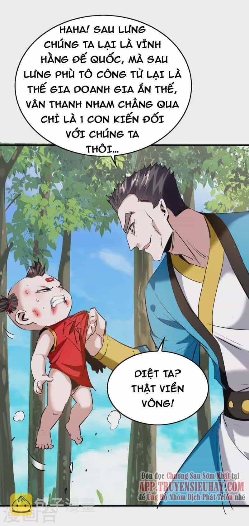 Tiên Đế Trở Về - Chương 327 - ảnh 19