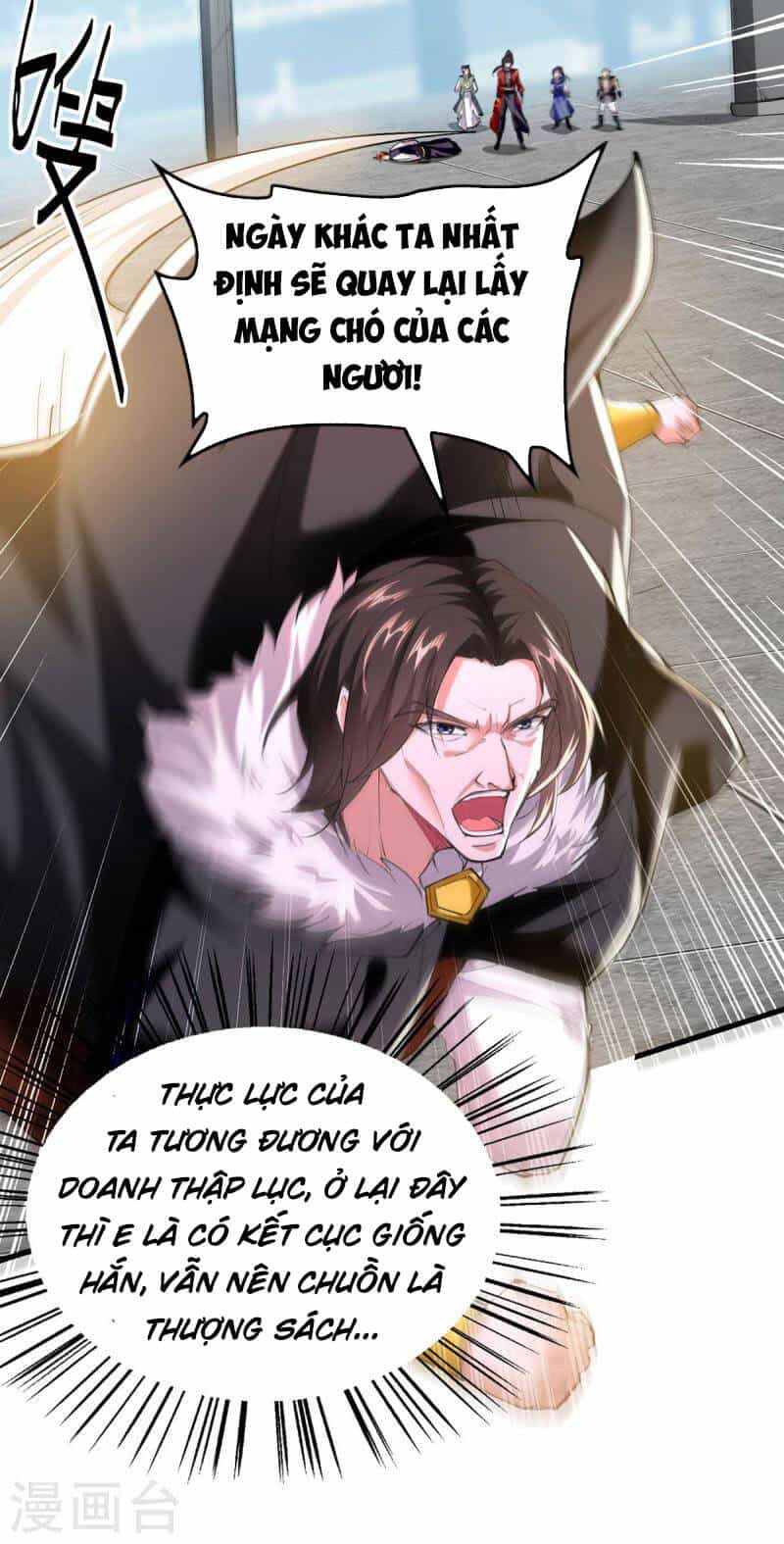Tiên Đế Trở Về - Chương 337 - ảnh 24