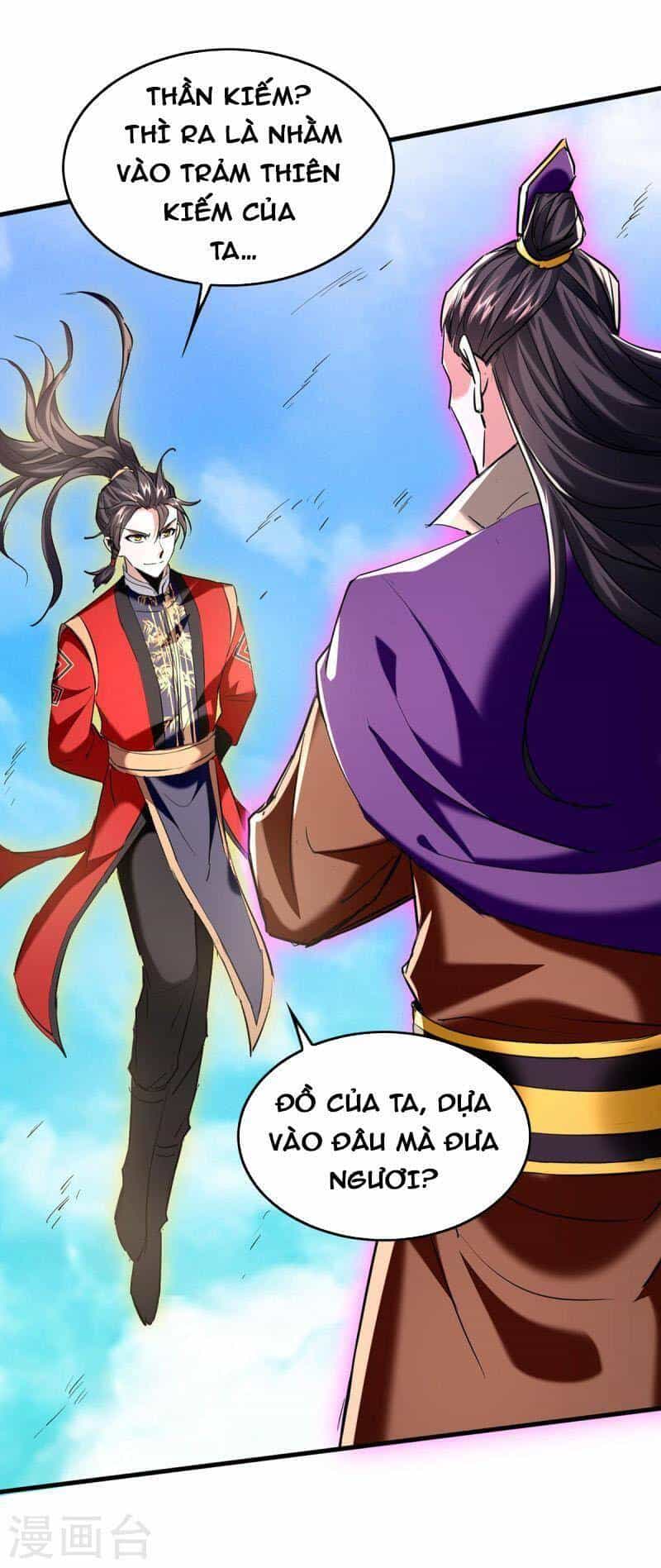 Tiên Đế Trở Về - Chương 339 - ảnh 14