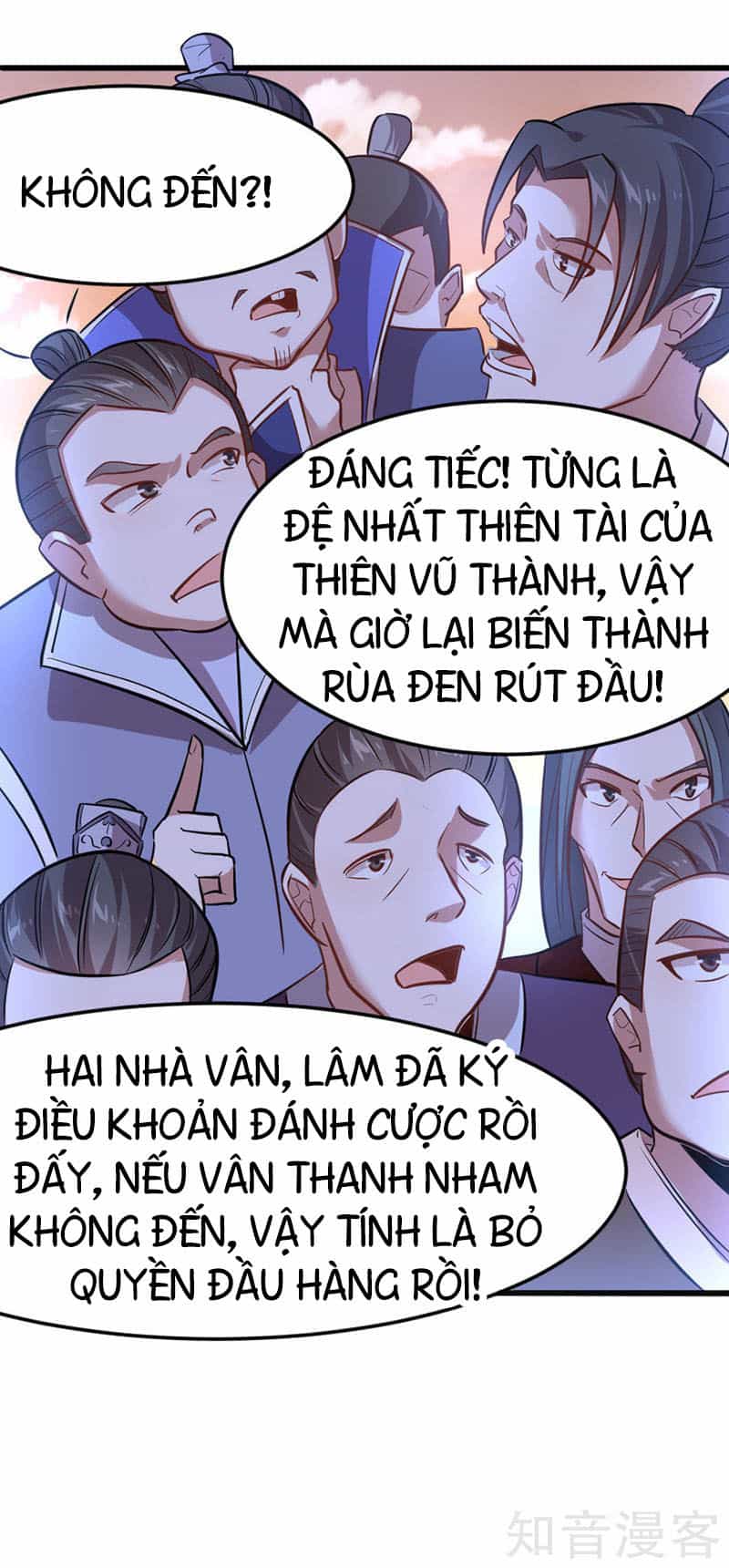 Tiên Đế Trở Về - Chương 36 - ảnh 25
