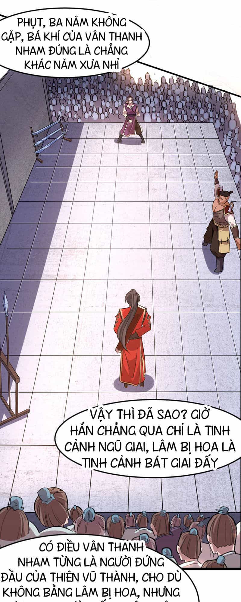 Tiên Đế Trở Về - Chương 36 - ảnh 33