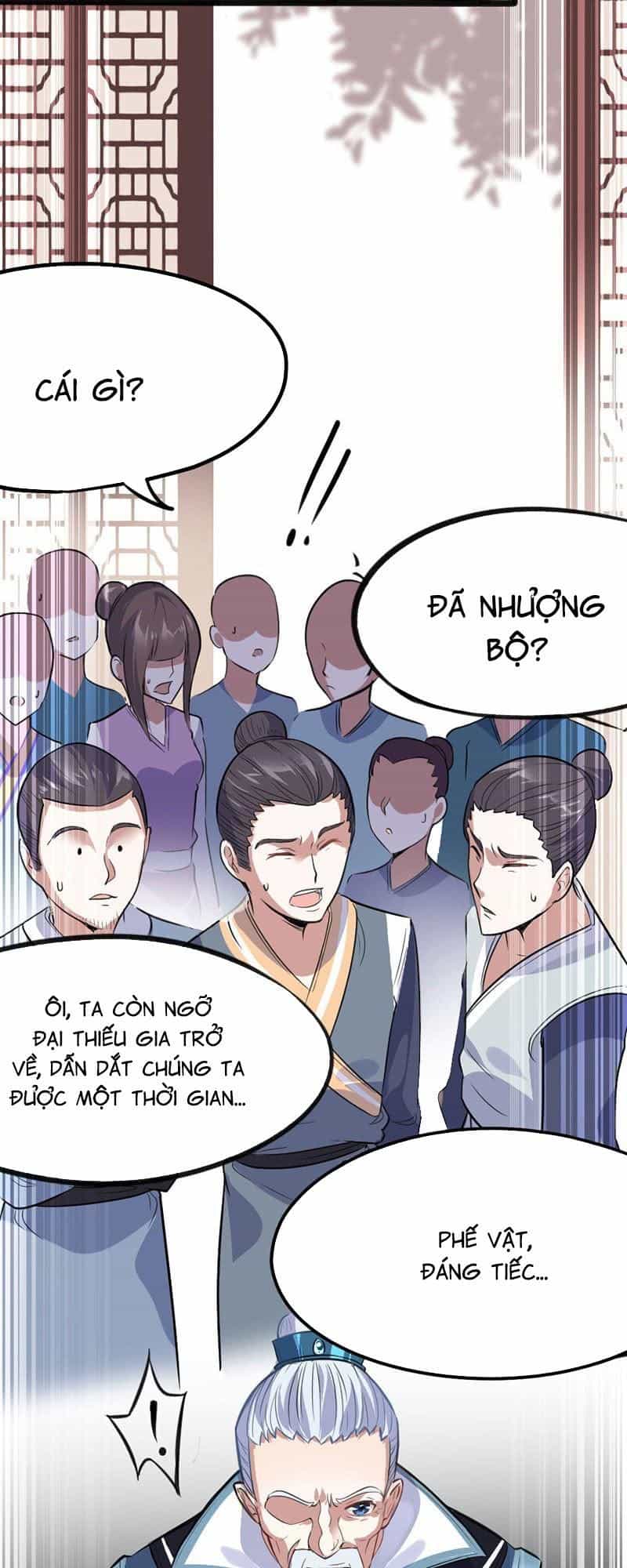 Tiên Đế Trở Về - Chương 5 - ảnh 16