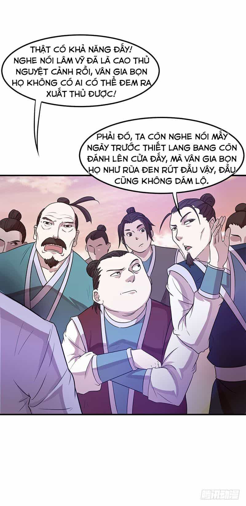 Tiên Đế Trở Về - Chương 54 - ảnh 18
