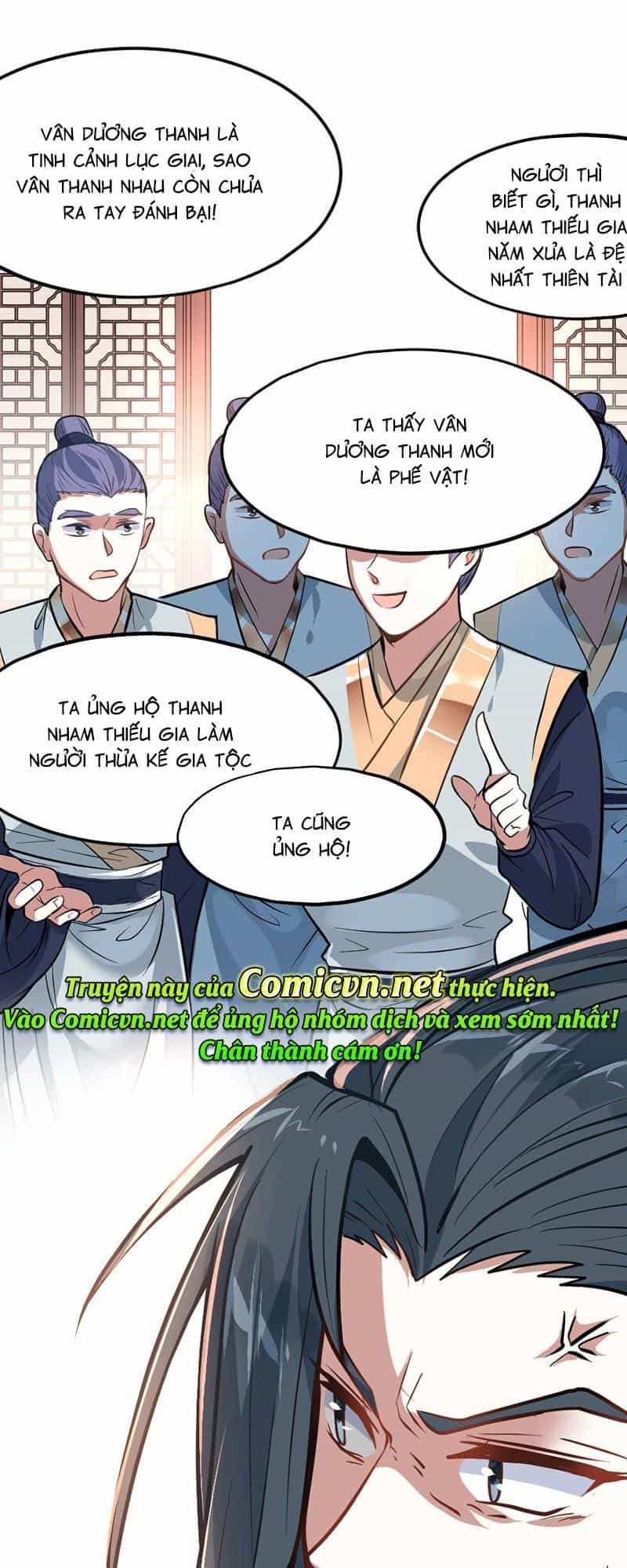 Tiên Đế Trở Về - Chương 6 - ảnh 1