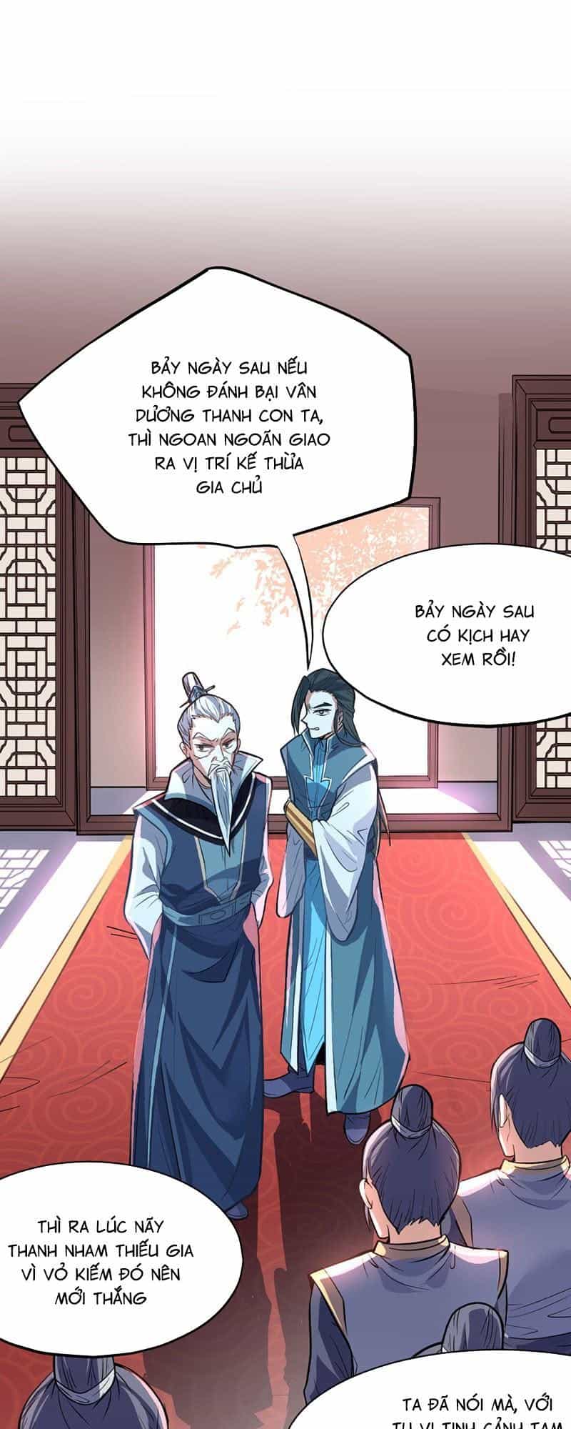 Tiên Đế Trở Về - Chương 6 - ảnh 22