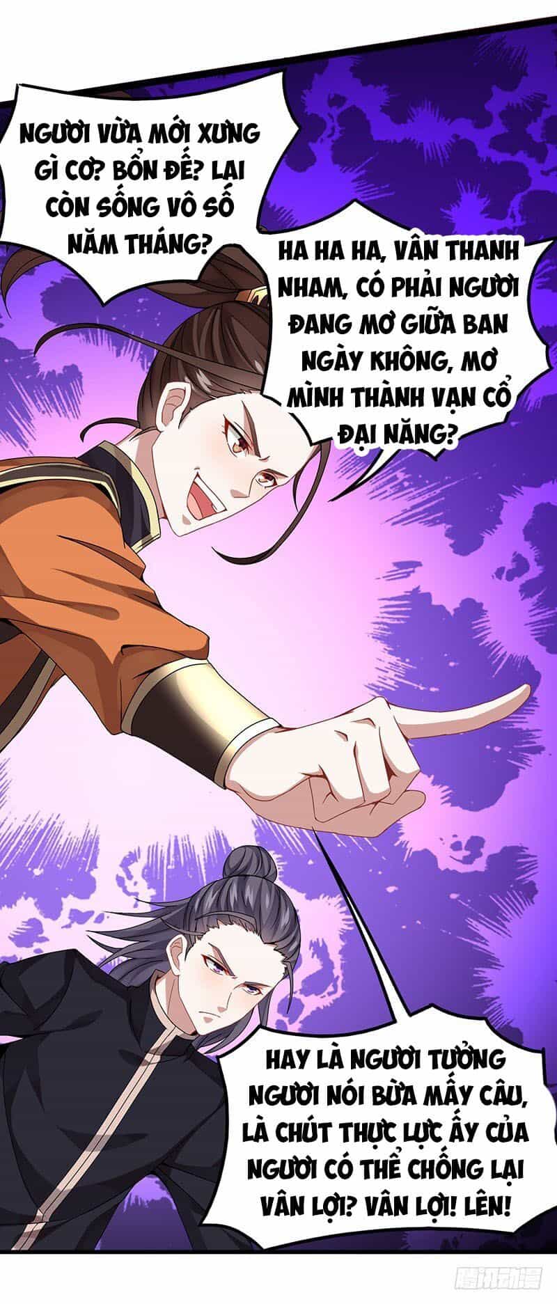 Tiên Đế Trở Về - Chương 63 - ảnh 19