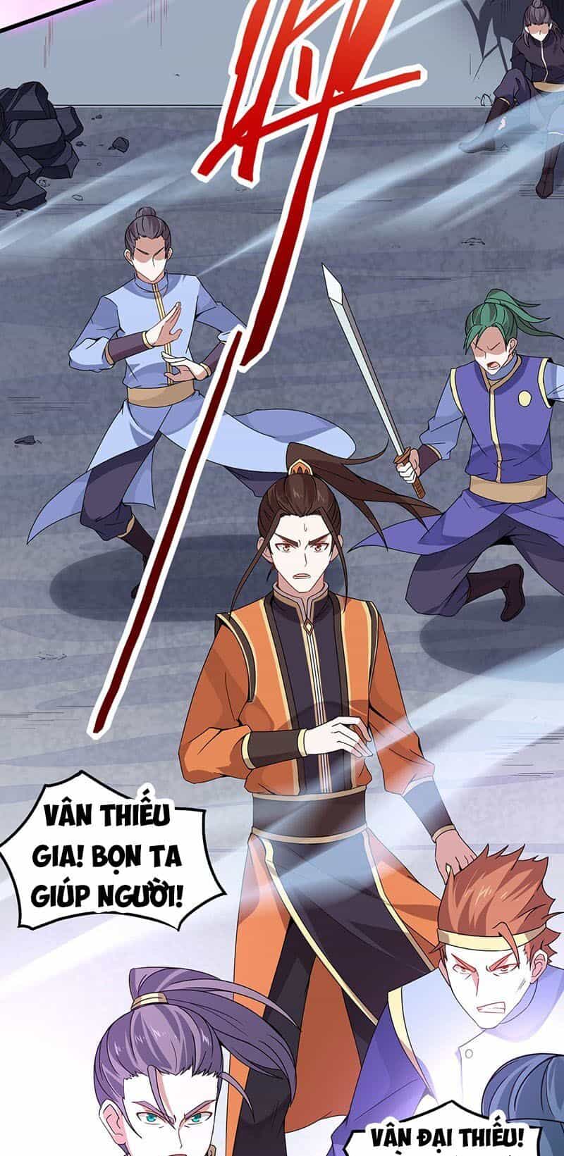 Tiên Đế Trở Về - Chương 63 - ảnh 27