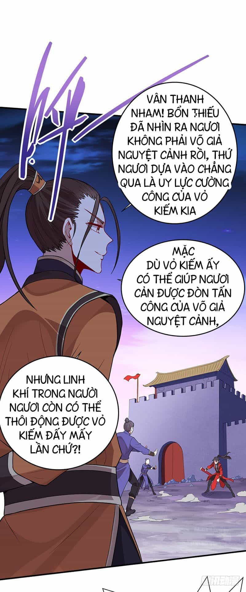Tiên Đế Trở Về - Chương 64 - ảnh 27