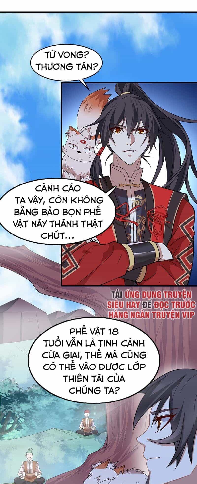 Tiên Đế Trở Về - Chương 74 - ảnh 24