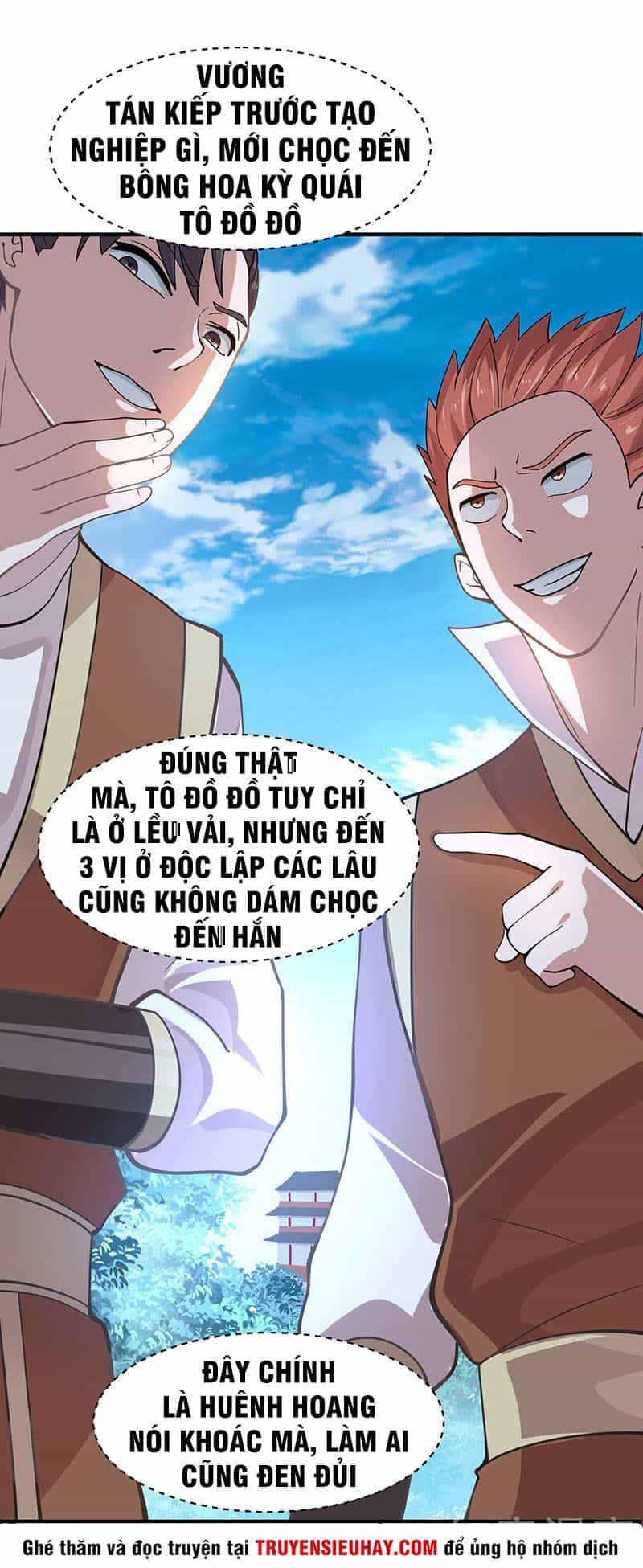 Tiên Đế Trở Về - Chương 78 - ảnh 12