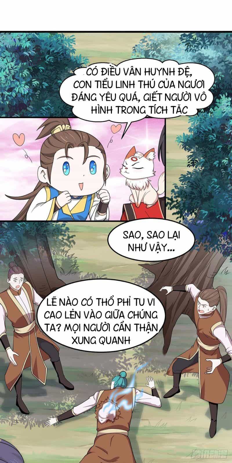 Tiên Đế Trở Về - Chương 86 - ảnh 21