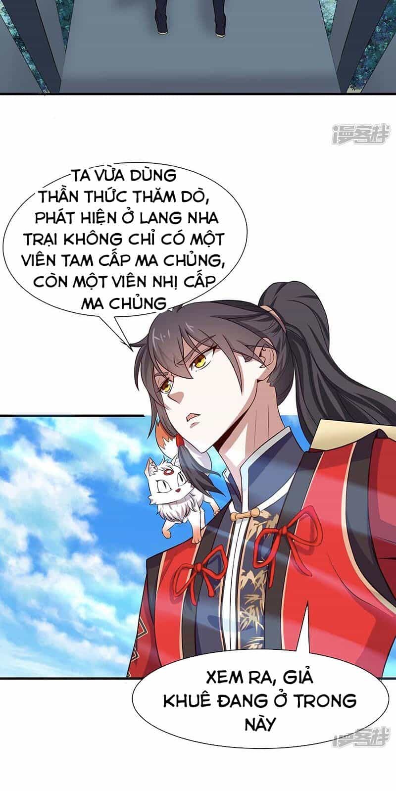 Tiên Đế Trở Về - Chương 88 - ảnh 12