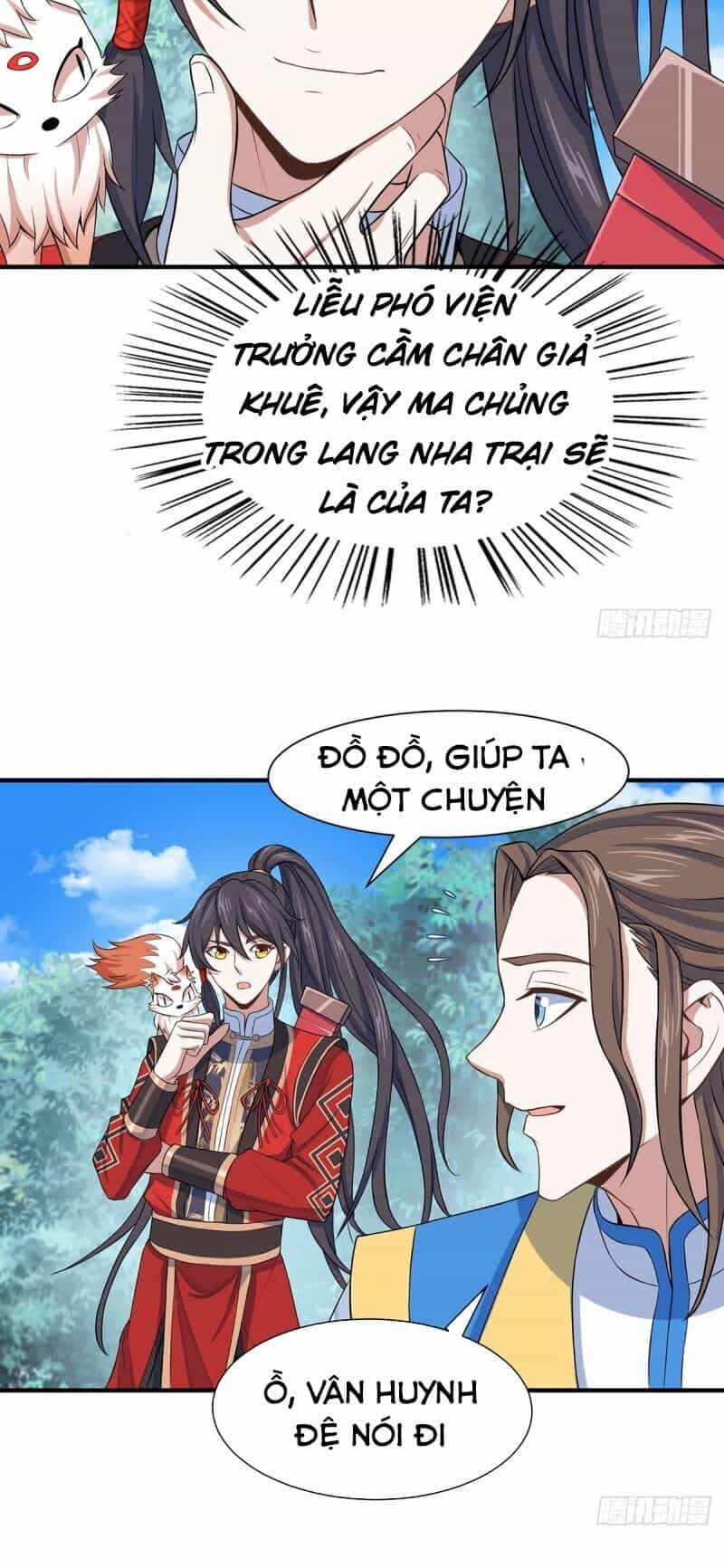 Tiên Đế Trở Về - Chương 89 - ảnh 21