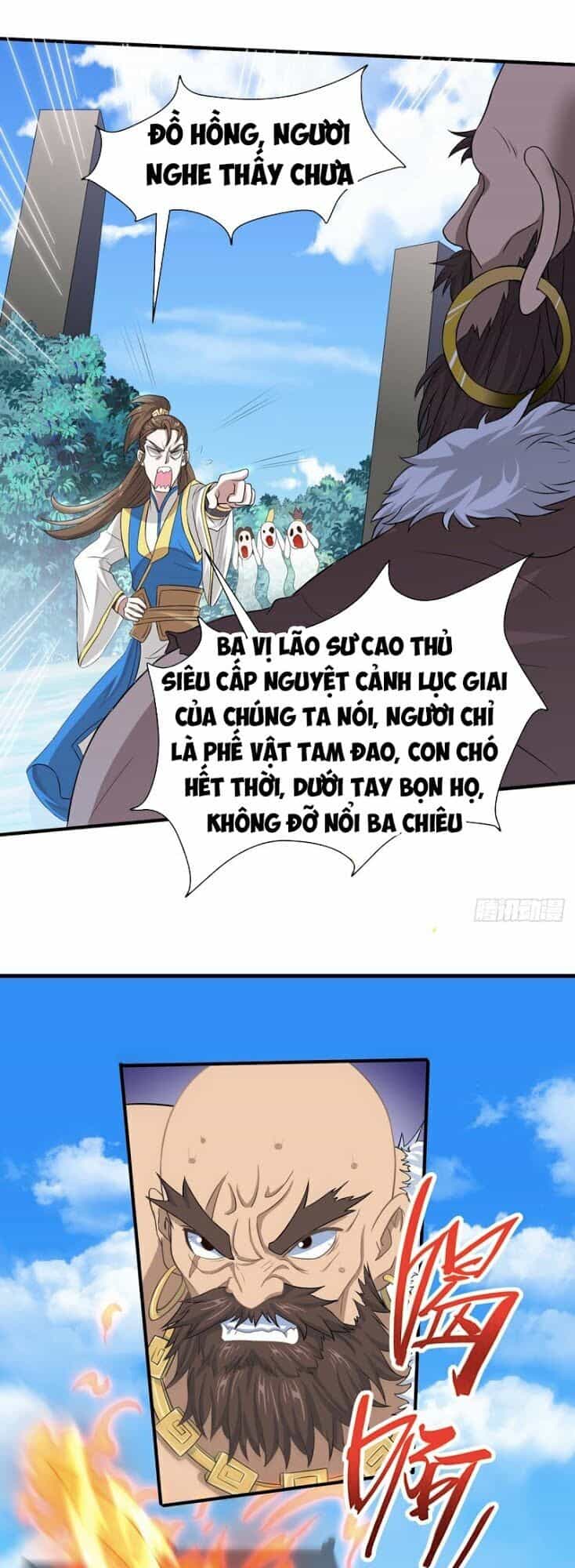 Tiên Đế Trở Về - Chương 89 - ảnh 5
