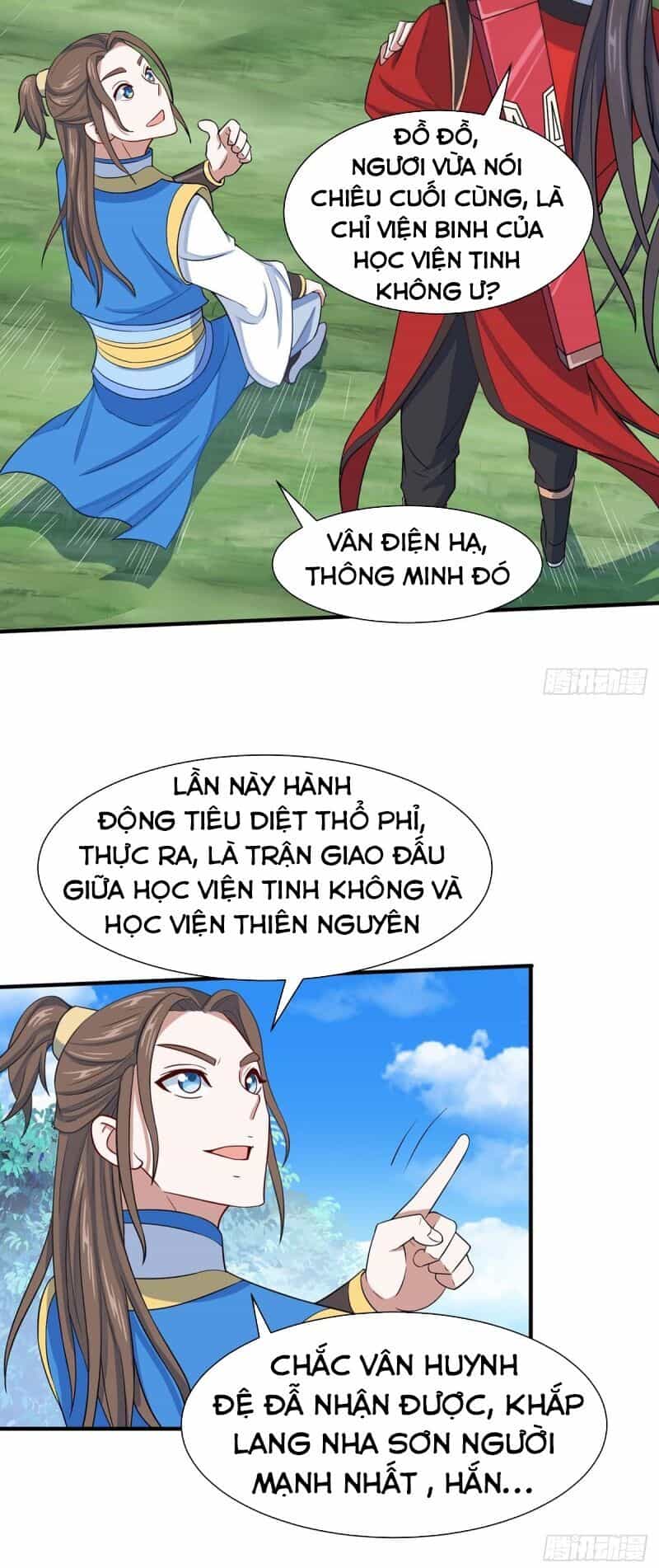 Tiên Đế Trở Về - Chương 89 - ảnh 9