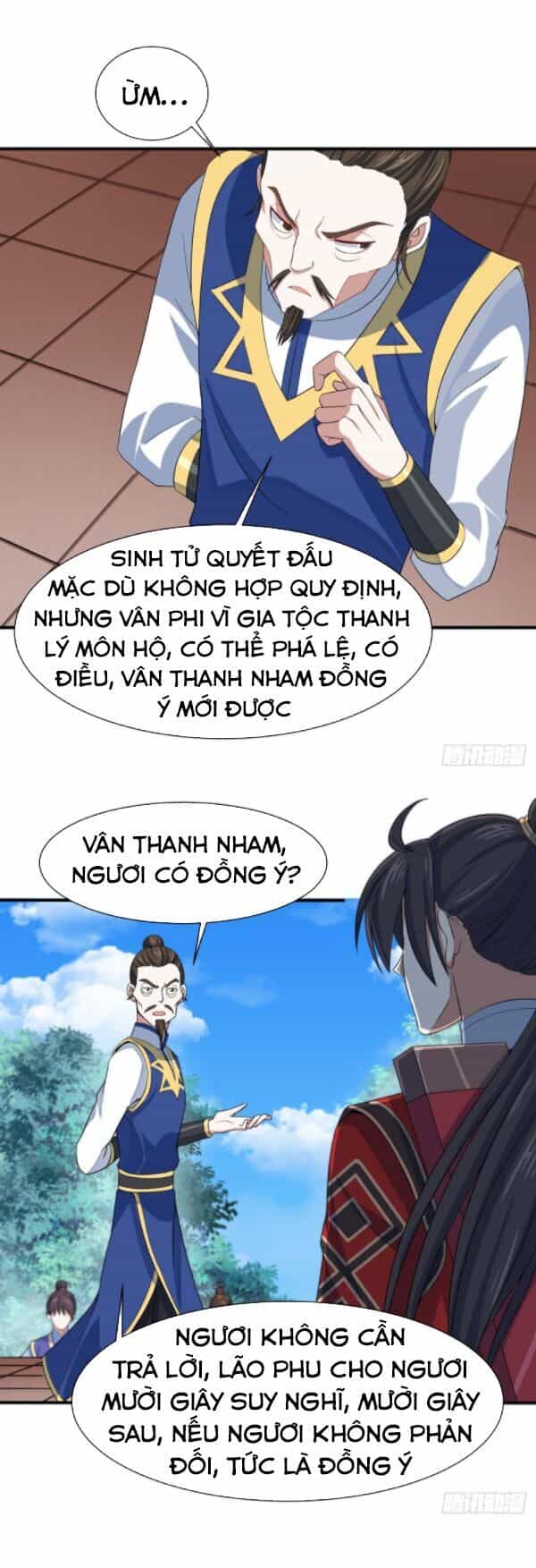 Tiên Đế Trở Về - Chương 95 - ảnh 20